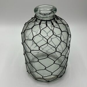 Bottle with Wire wrap